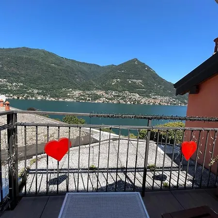 Casa Giulietta With View Terrace * 토르노