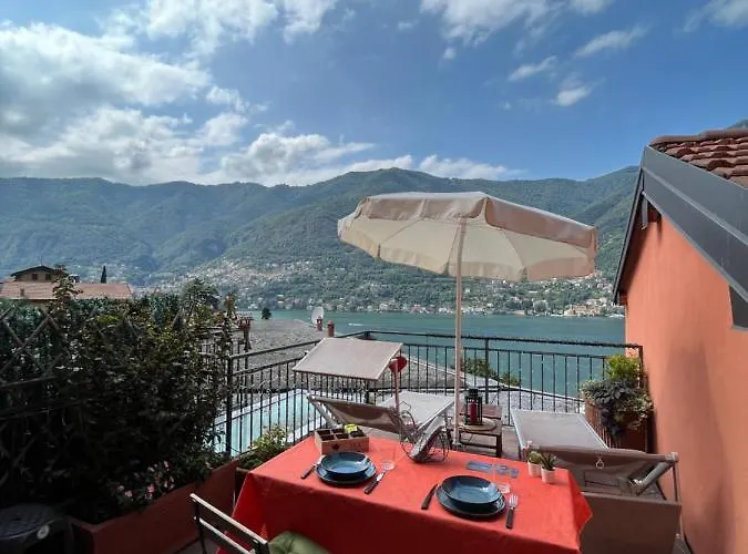 Casa Giulietta With View Terrace Торно