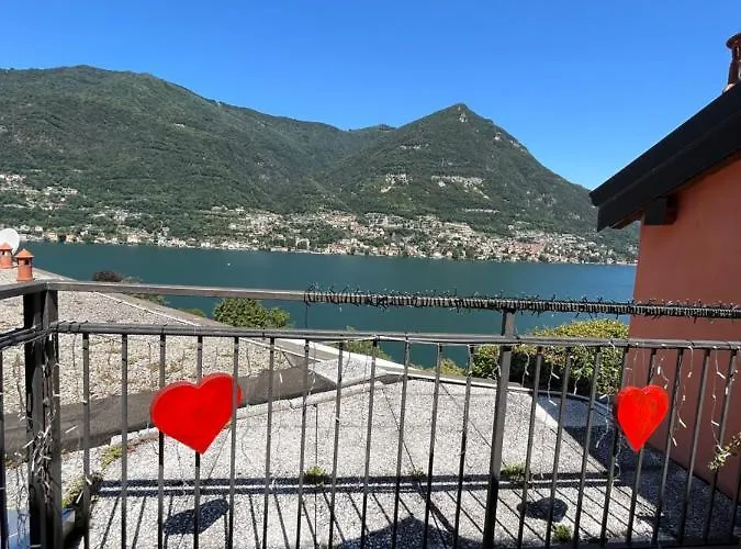Casa Giulietta With View Terrace * Торно