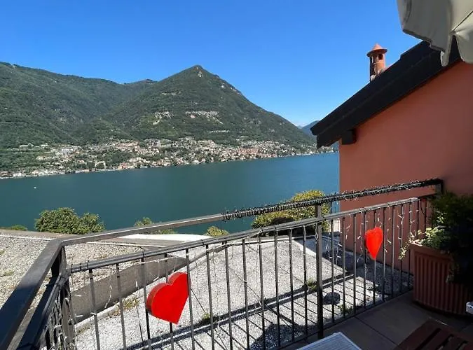 Casa Giulietta With View Terrace Торно